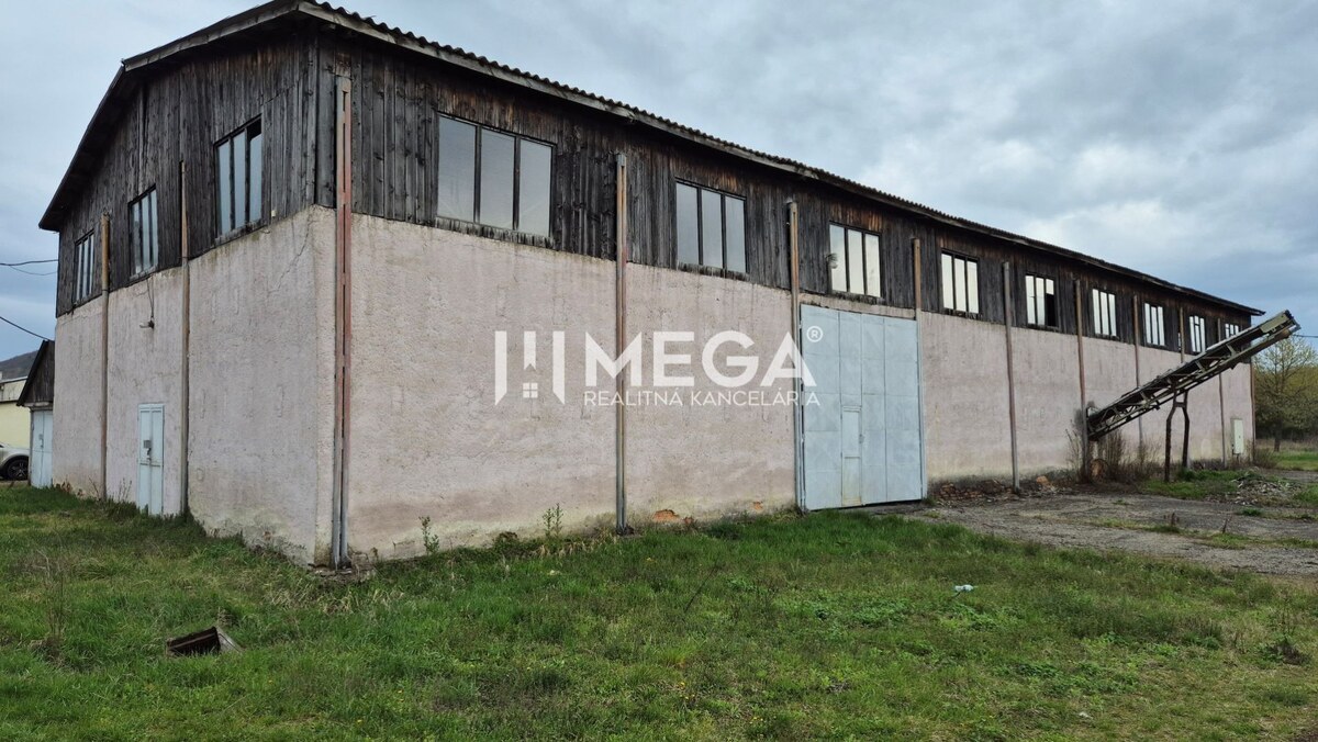 PRENÁJOM veľkej HALY v obci UDAVSKÉ — foto 2