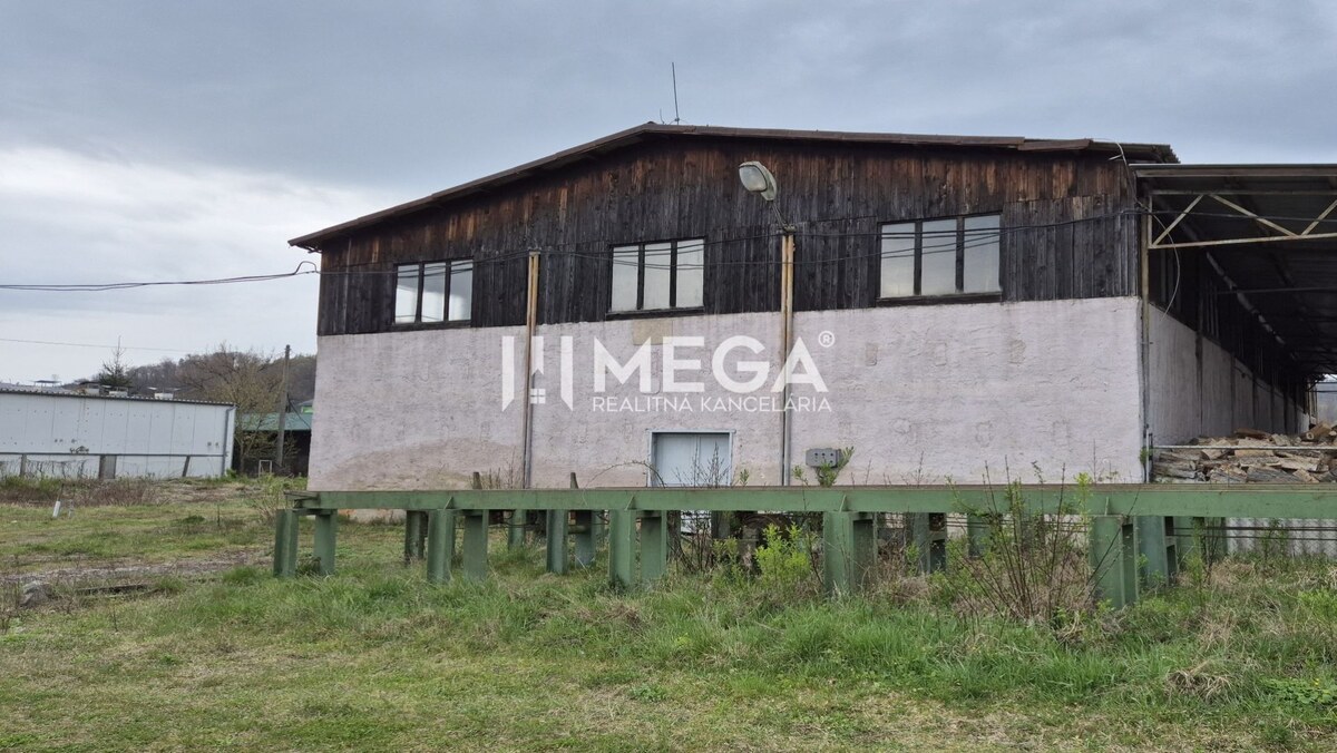 PRENÁJOM veľkej HALY v obci UDAVSKÉ — foto 3
