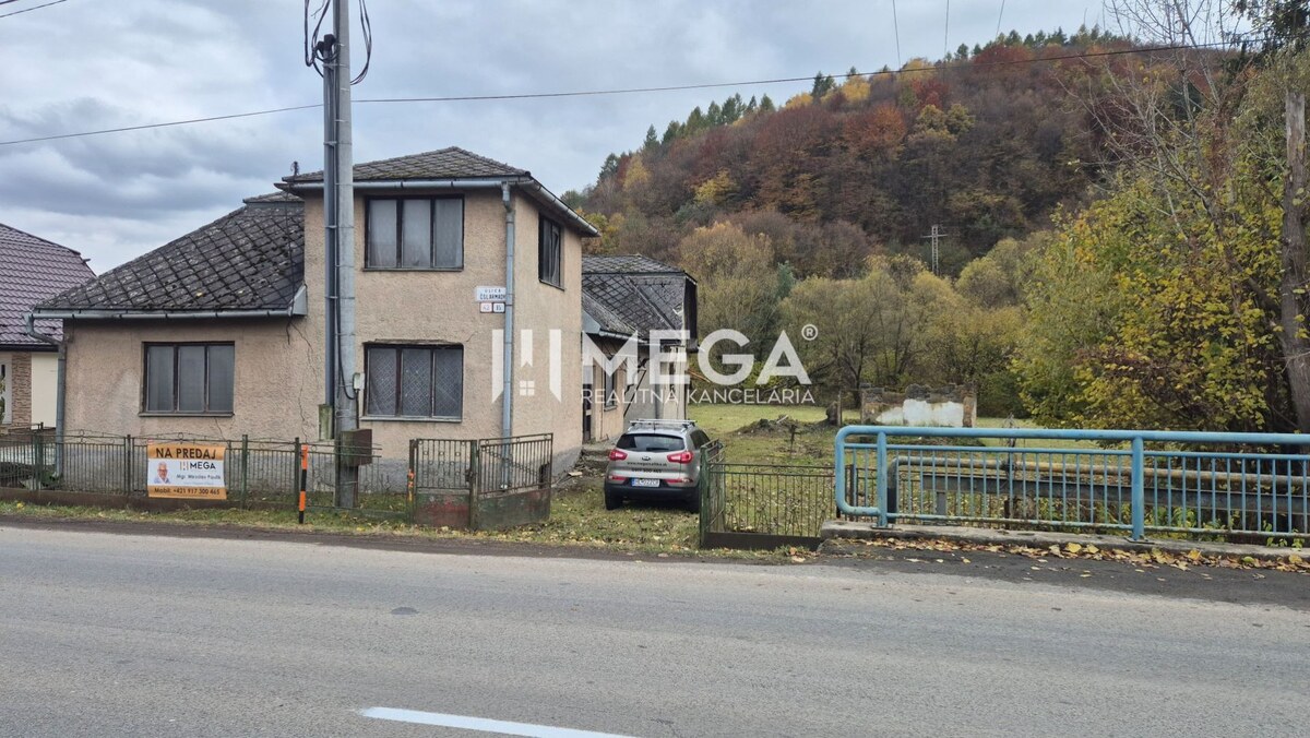 PREDAJ POZEMKU so starším domom v STAKČÍNE — foto 2