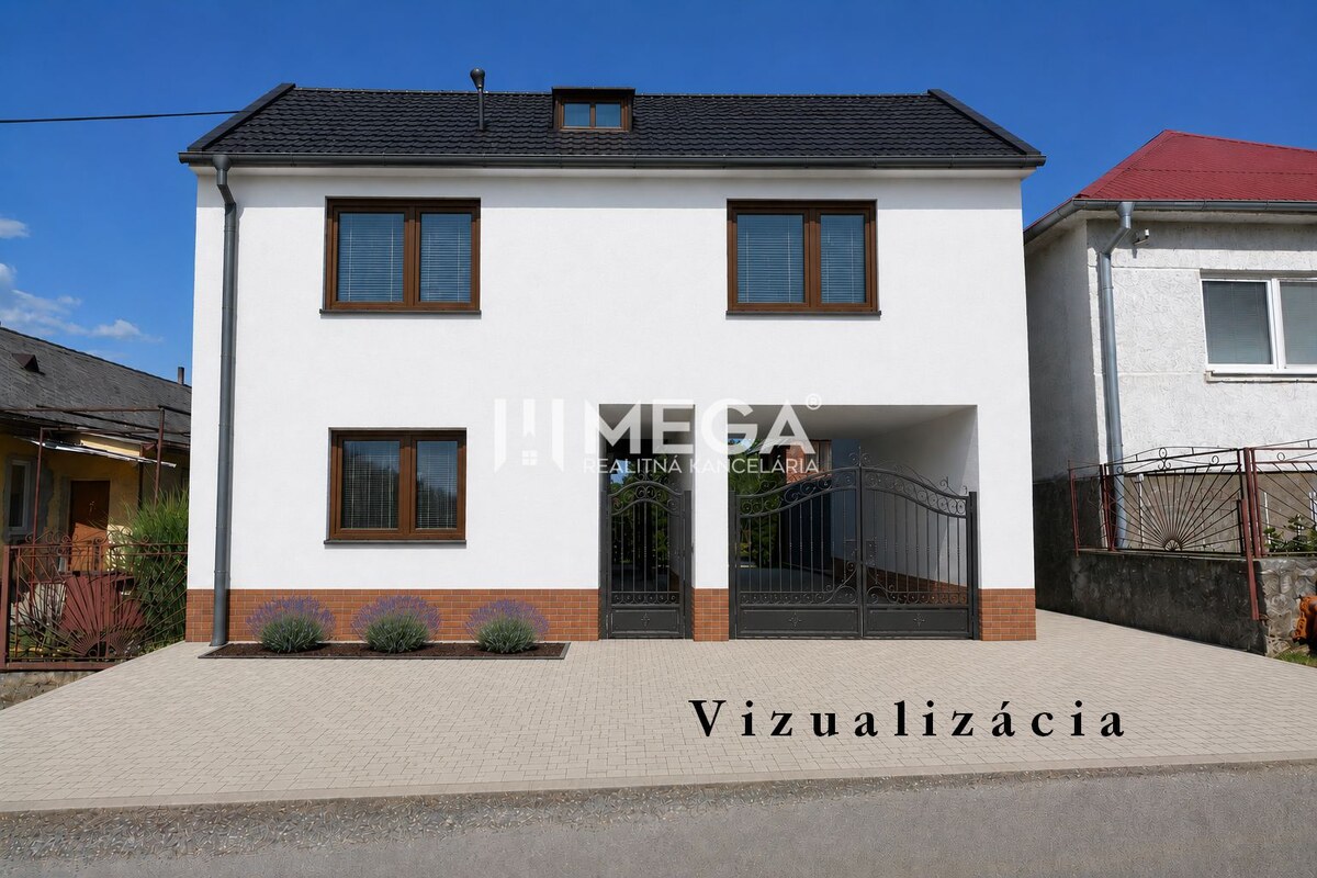 Rezervované - Na predaj rodinný dom v obci Hažín nad Cirochou, exkluzí — foto 3