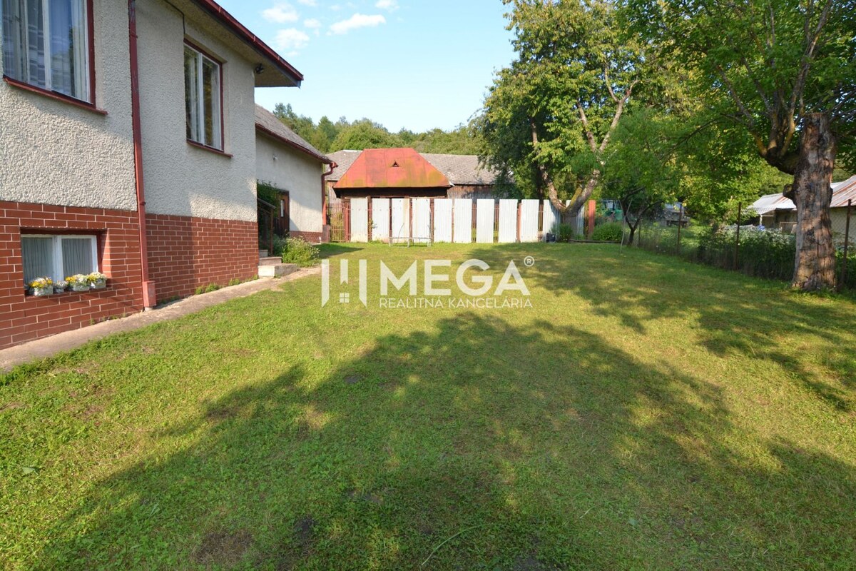 Na predaj dom v krásnom prostredí obce Vyšné Ladičkovce, exkluzívna po — foto 7