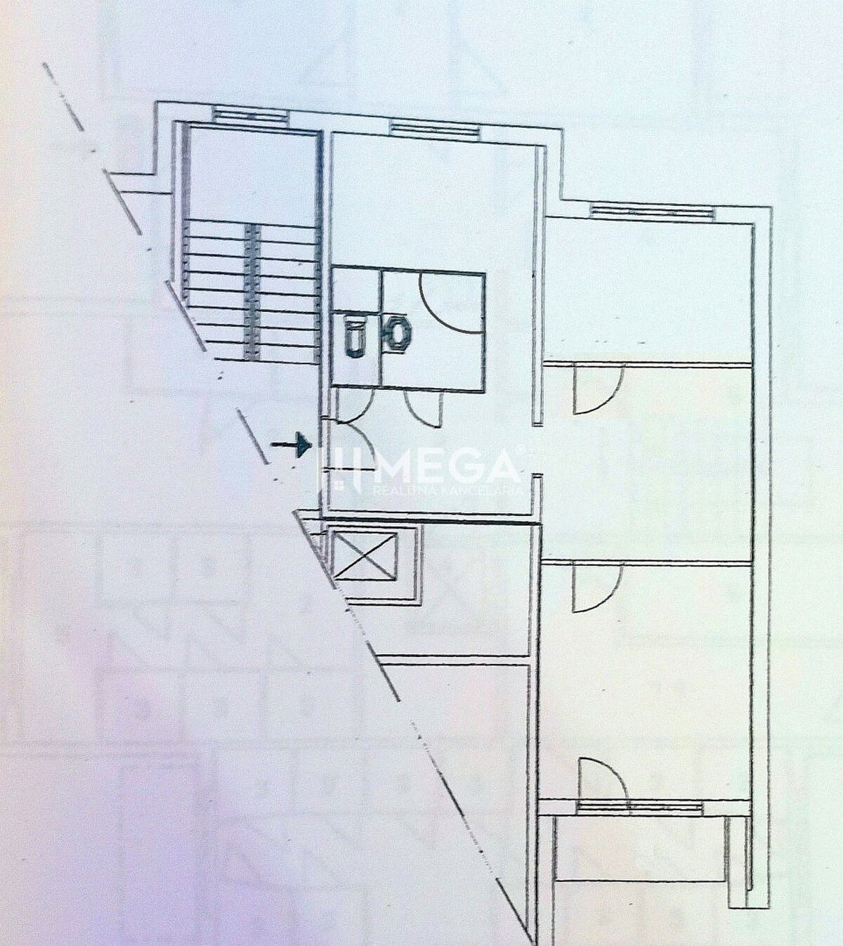 Na predaj 3 izbový byt na vynikajúcej adrese - Vranov nad Topľou — foto 19