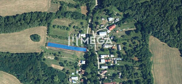 Na predaj pozemok aj na výstavbu v obci Vyšné Ladičkovce