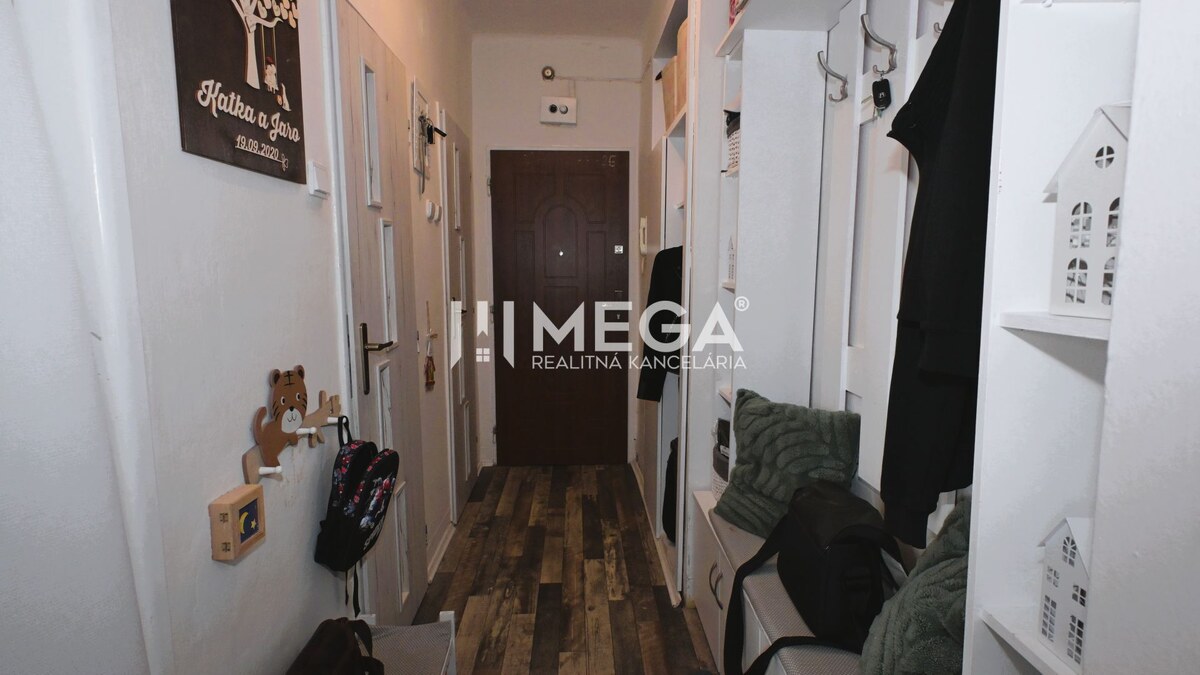 NOVÁ CENA za PREDAJ 2-izbového bytu (55 m2) s balkónom v HE — foto 11