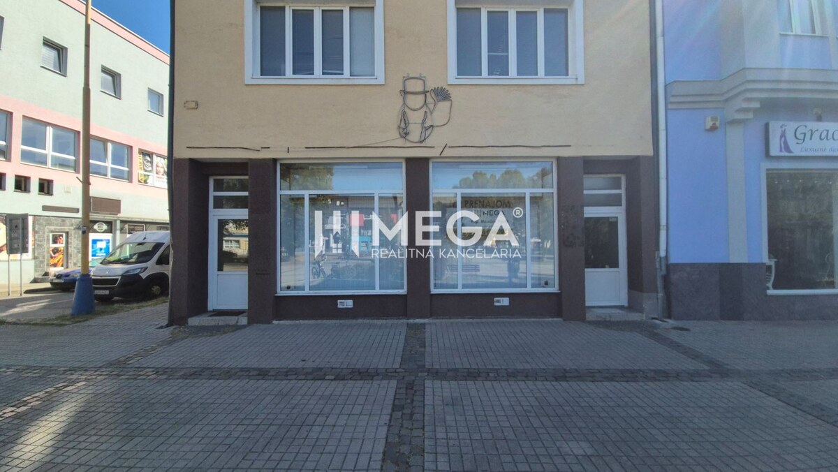 PRENÁJOM OBCHODNÉHO PRIESTORU PRIAMO V CENTRE HUMENNÉHO — foto 2