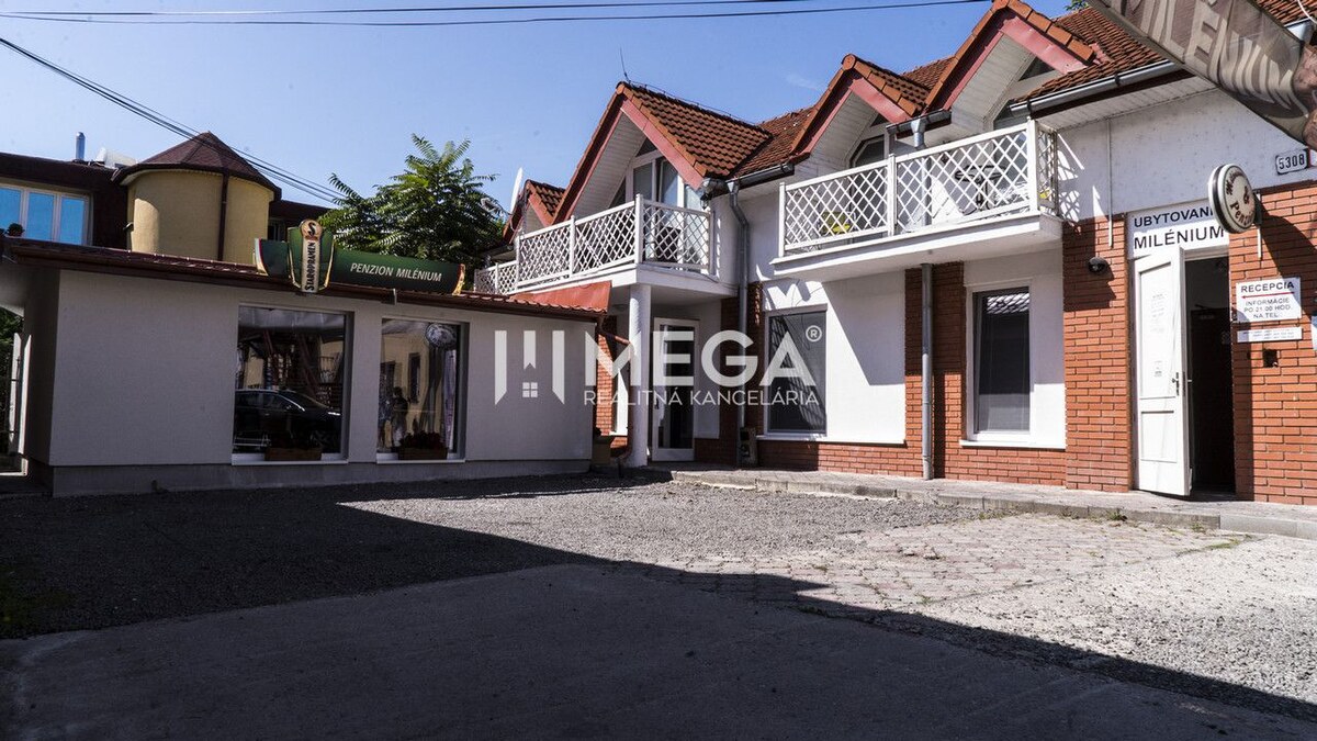 Na predaj komerčná nehnuteľnosť so všestranným využitím v centre Humen