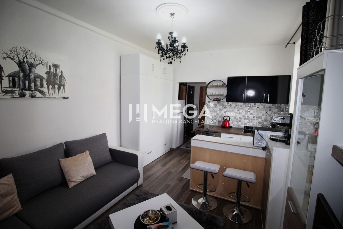 Rezervované - Na prenájom plne zariadená garsónka blízko centra - Hume — foto 6