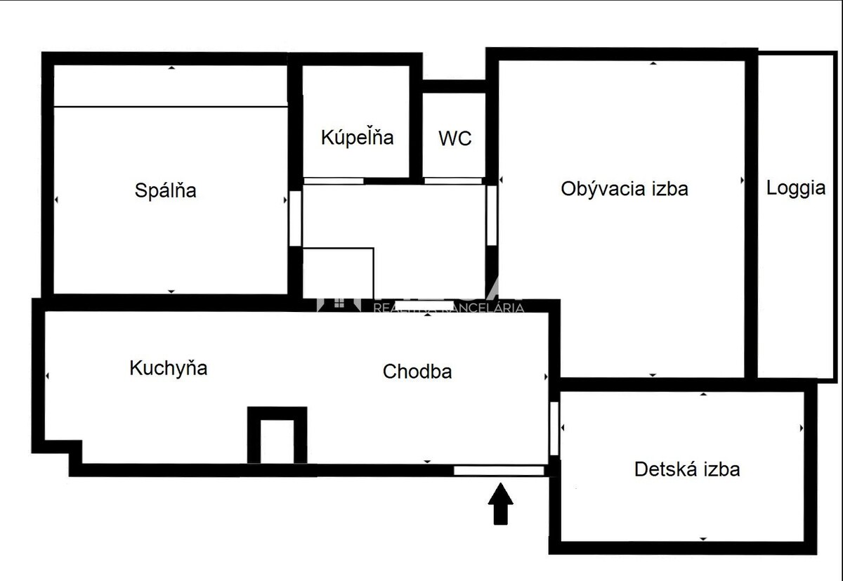 Na predaj pekný 3 izbový byt v meste Humenné, exkluzívne! — foto 18