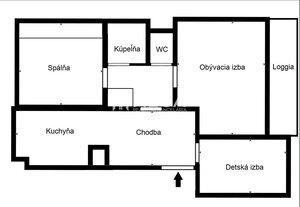 Na predaj pekný 3 izbový byt v meste Humenné, exkluzívne! — foto 18