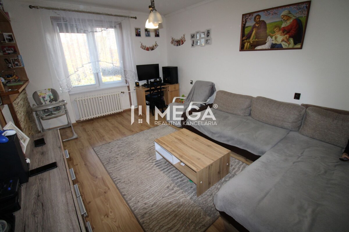 Na predaj 2-izbový byt 55 m² v centre Humenného
