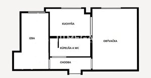 Na predaj 2-izbový byt 55 m² v centre Humenného — foto 9