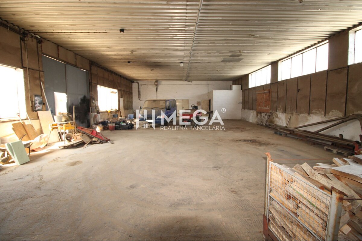 FLEXIBILNÝ PRENÁJOM HALY V HUMENNOM – od 600€ až 300 m² — foto 10