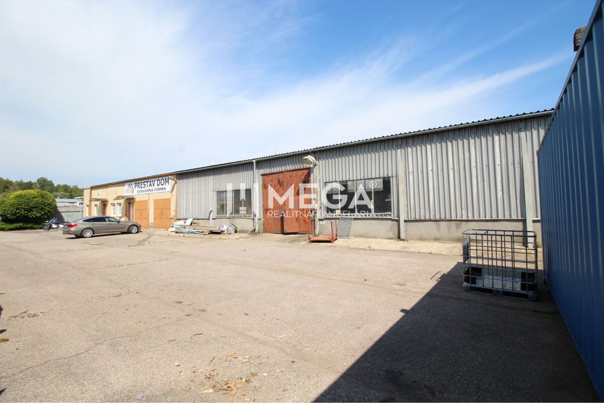 FLEXIBILNÝ PRENÁJOM HALY V HUMENNOM – od 600€ až 300 m² — foto 4