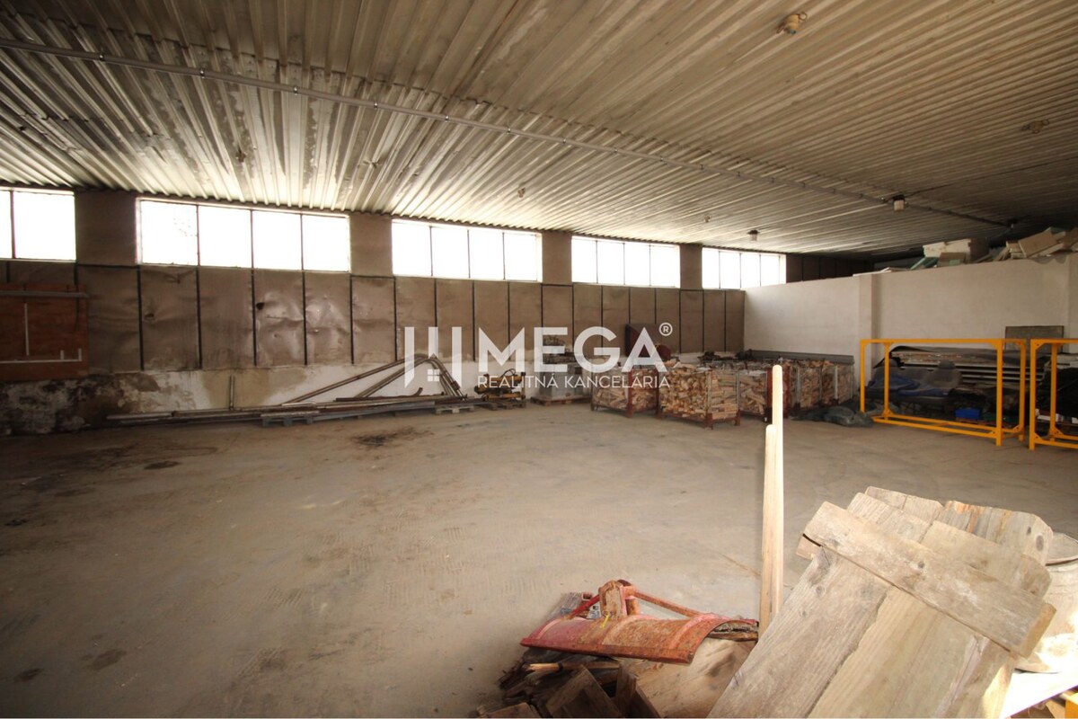 FLEXIBILNÝ PRENÁJOM HALY V HUMENNOM – od 600€ až 300 m² — foto 9