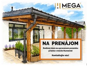 Rezervované - Na prenájom nadštandardný rodinný dom v meste Humenné — foto 1