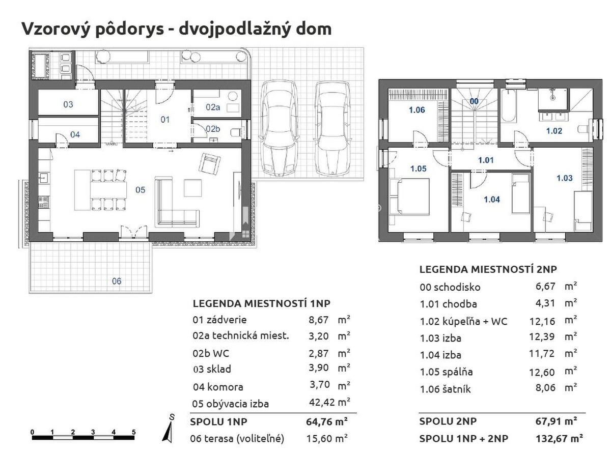 PREDAJ DVOJPODLAŽNÉHO DOMU v Rezidencii Gaštanová Humenné — foto 5