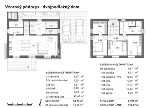 PREDAJ DVOJPODLAŽNÉHO DOMU v Rezidencii Gaštanová Humenné — foto 5