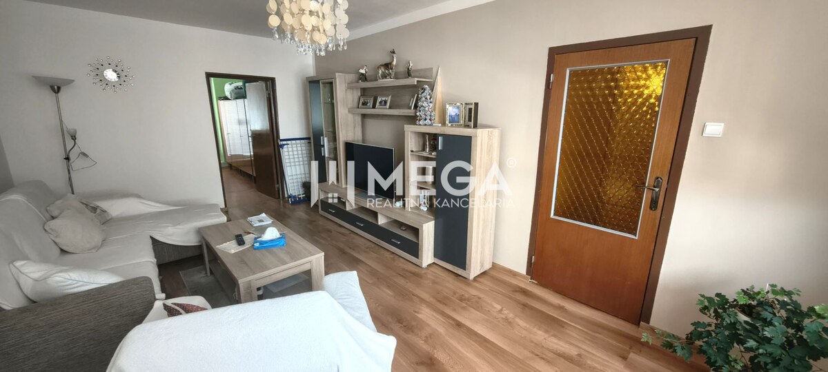 DOHODA NA CENE NA PREDAJ 4-IZBOVÝ BYT 88 m² S LOGGIOU HUMENNÉ — foto 4