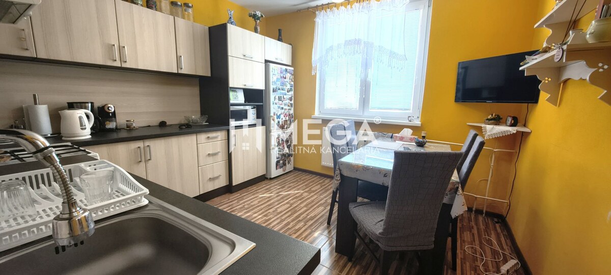 DOHODA NA CENE NA PREDAJ 4-IZBOVÝ BYT 88 m² S LOGGIOU HUMENNÉ — foto 5