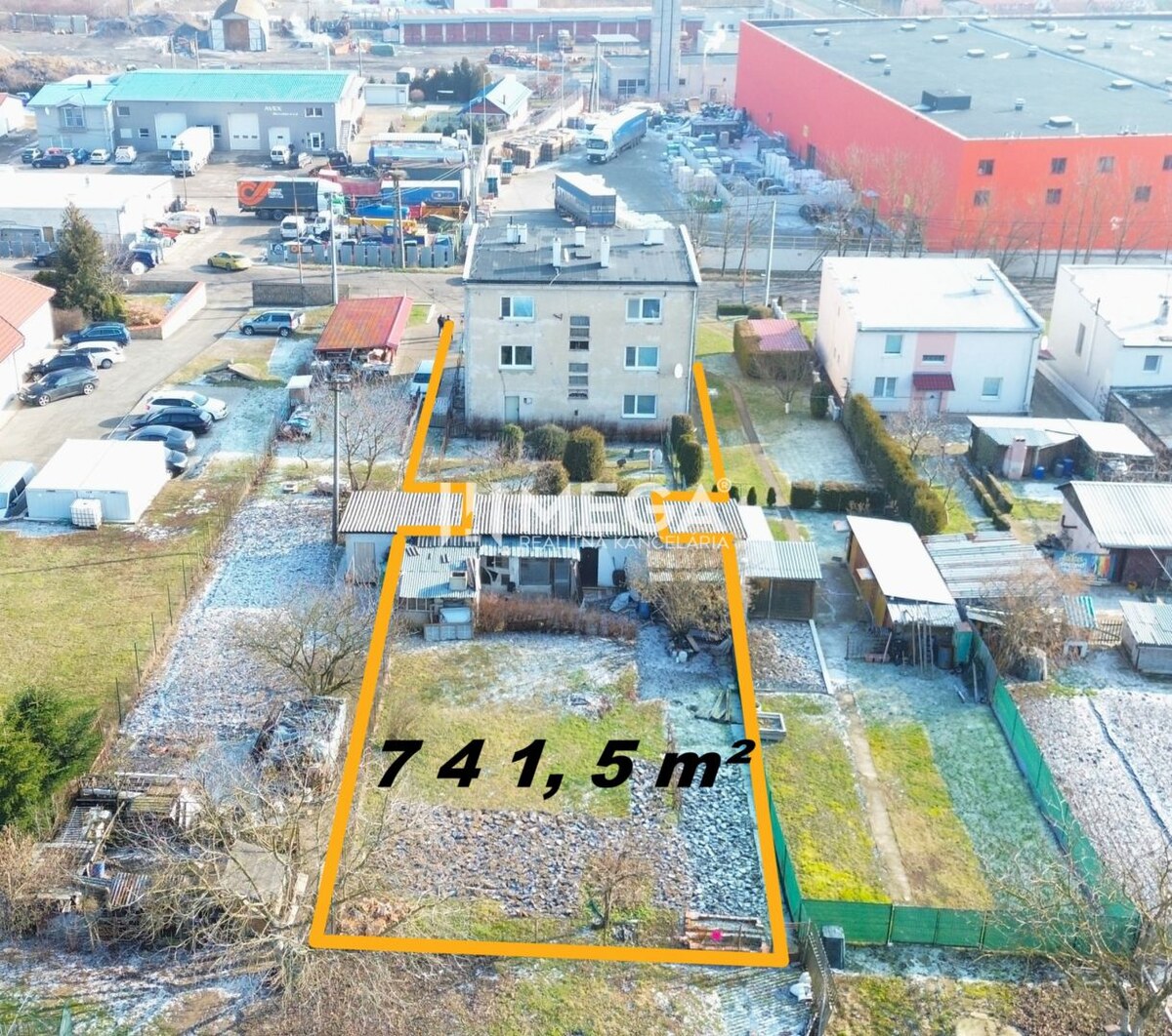 ZNÍŽENÁ CENA NA PREDAJ STAVEBNÝ POZEMOK 741,5 m² - HUMENNÉ — foto 3