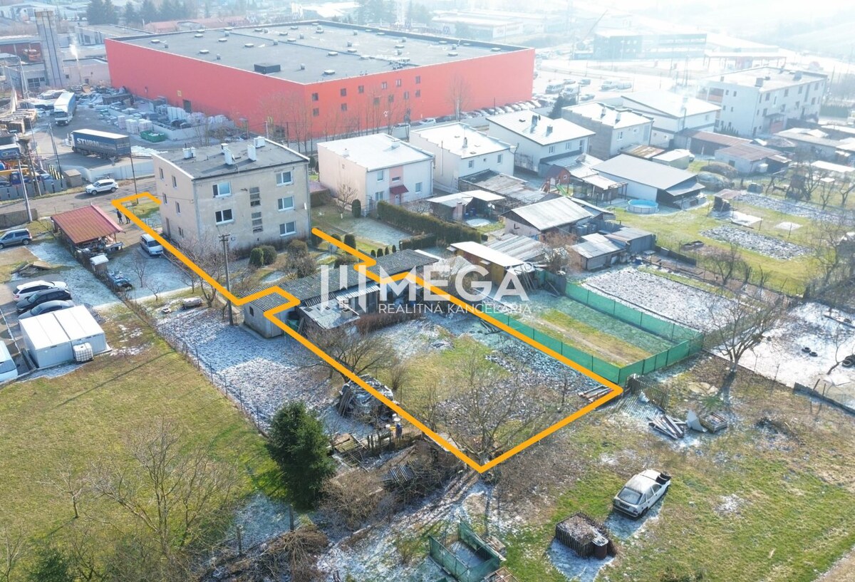 ZNÍŽENÁ CENA NA PREDAJ STAVEBNÝ POZEMOK 741,5 m² - HUMENNÉ — foto 5
