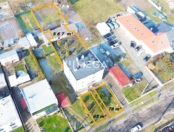 ZNÍŽENÁ CENA NA PREDAJ STAVEBNÝ POZEMOK 741,5 m² - HUMENNÉ