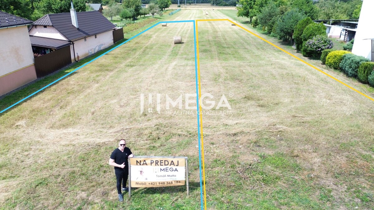 NOVÁ CENA NA PREDAJ DVA SAMOSTATNÉ STAVEBNÉ POZEMKY JASENOV — foto 6