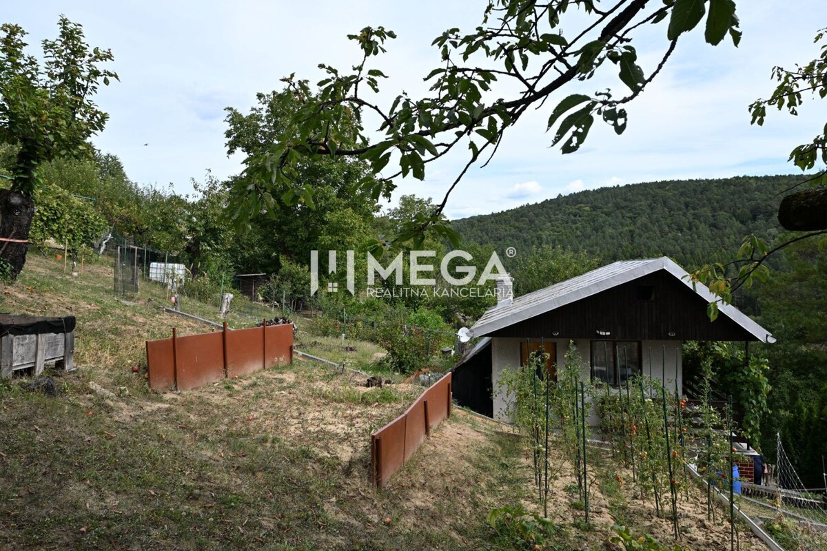 PREDAJ ZÁHRADNEJ CHATKY s POZEMKOM (oblasť POKROK) — foto 4