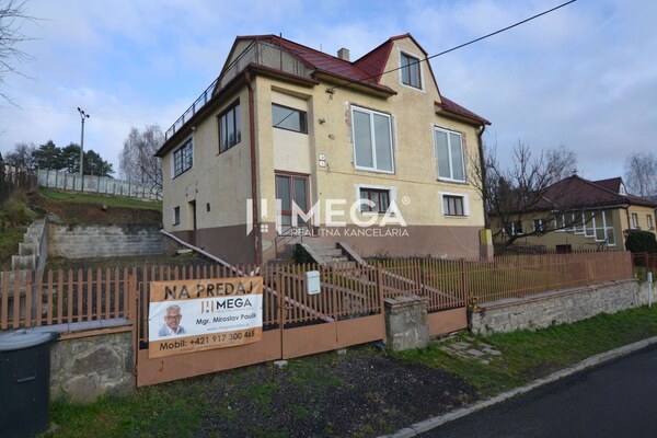 AKTUALIZÁCIA CENY-PREDAJ RODINNÉHO DOMU v procese rekonštrukcie v HUME