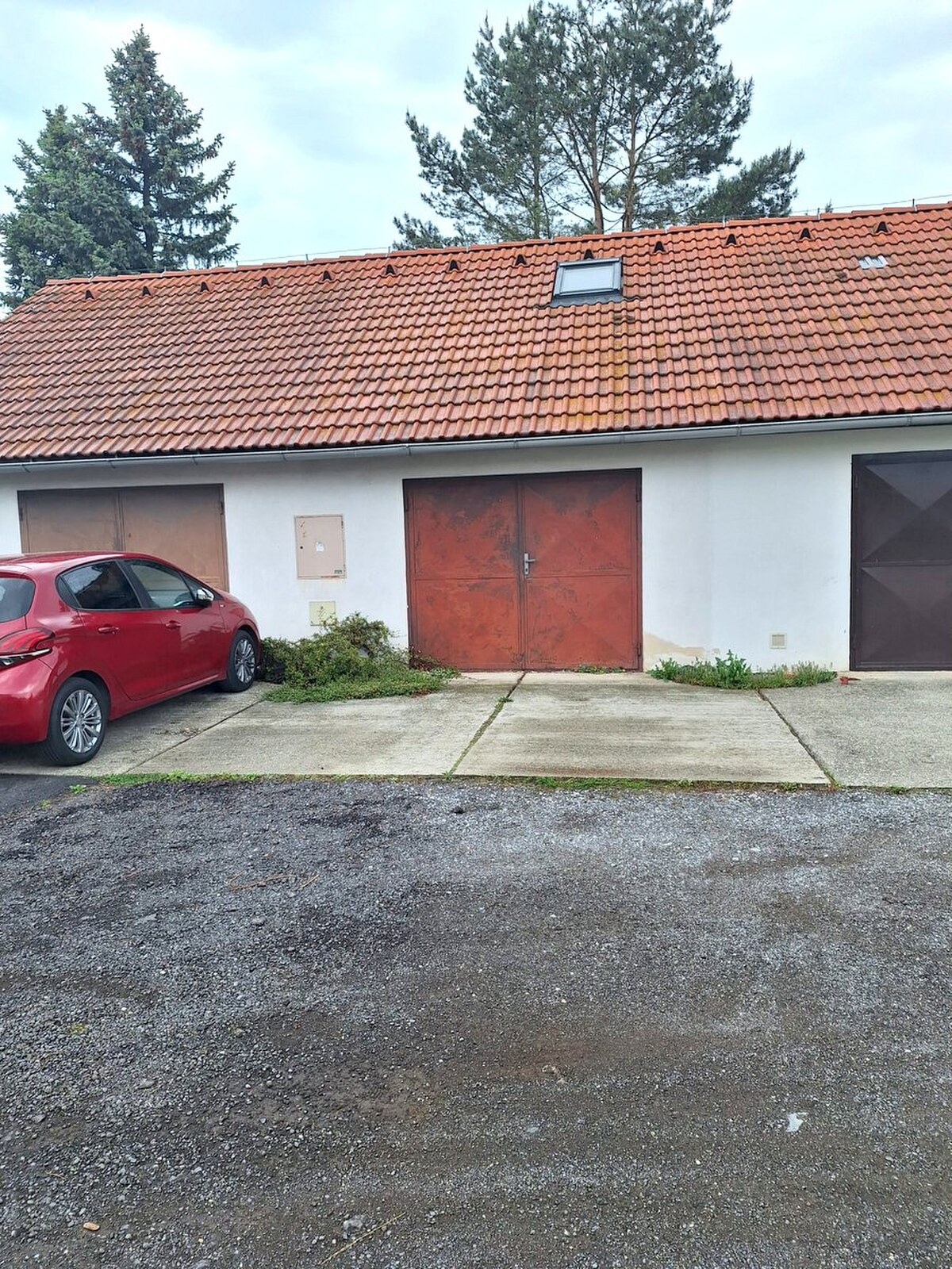 Bývala kotolňa + poschodová garáž na predaj, Dobrá Niva — foto 6