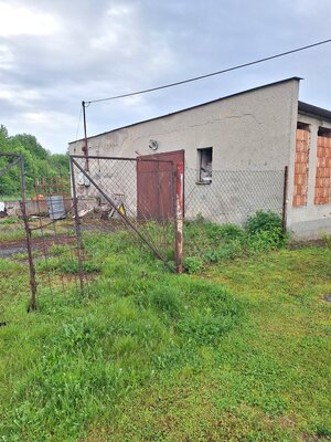 Bývala kotolňa + poschodová garáž na predaj, Dobrá Niva — foto 5