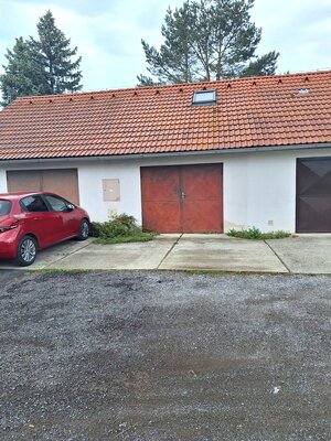 Bývala kotolňa + poschodová garáž na predaj, Dobrá Niva — foto 6