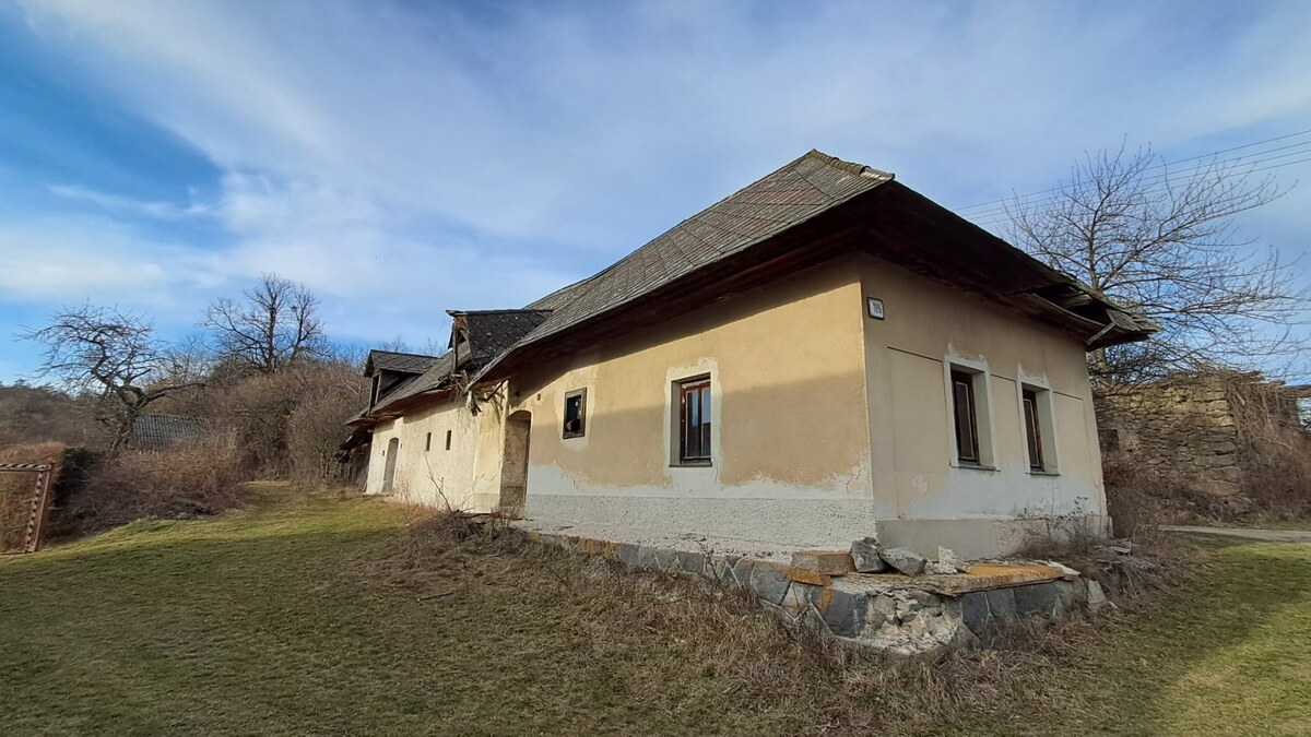 Rodinný dom 3825m2 s historickou dušou Zvolen Krupina Čekovce