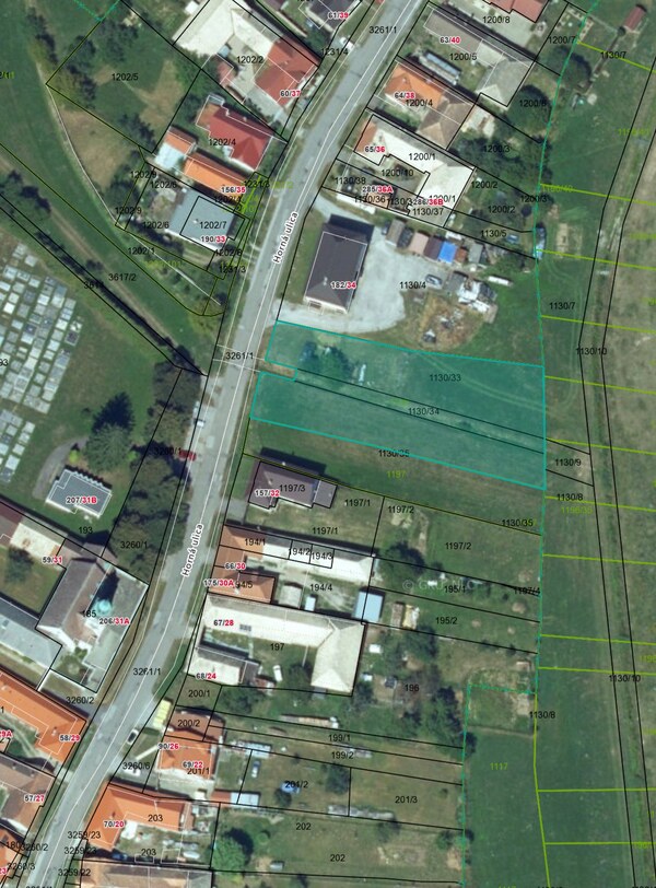 Stavebný pozemok 2097 m2 - Zvolen - Babiná