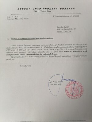 VŠETKY POZEMKY PREDANÉ  699m2 Zvolen Hronská Dúbrava — foto 8