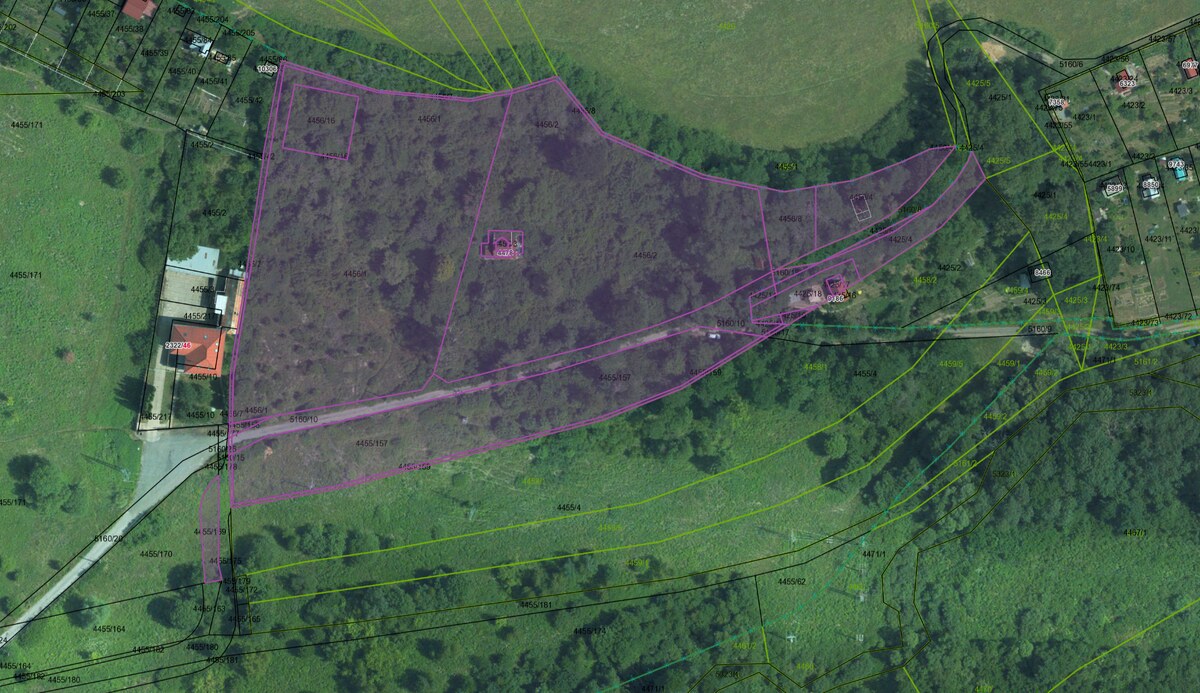 PODBOROVÁ Investičný stavebný pozemok 17833 m² BOROVIA - obytná zóna — foto 2