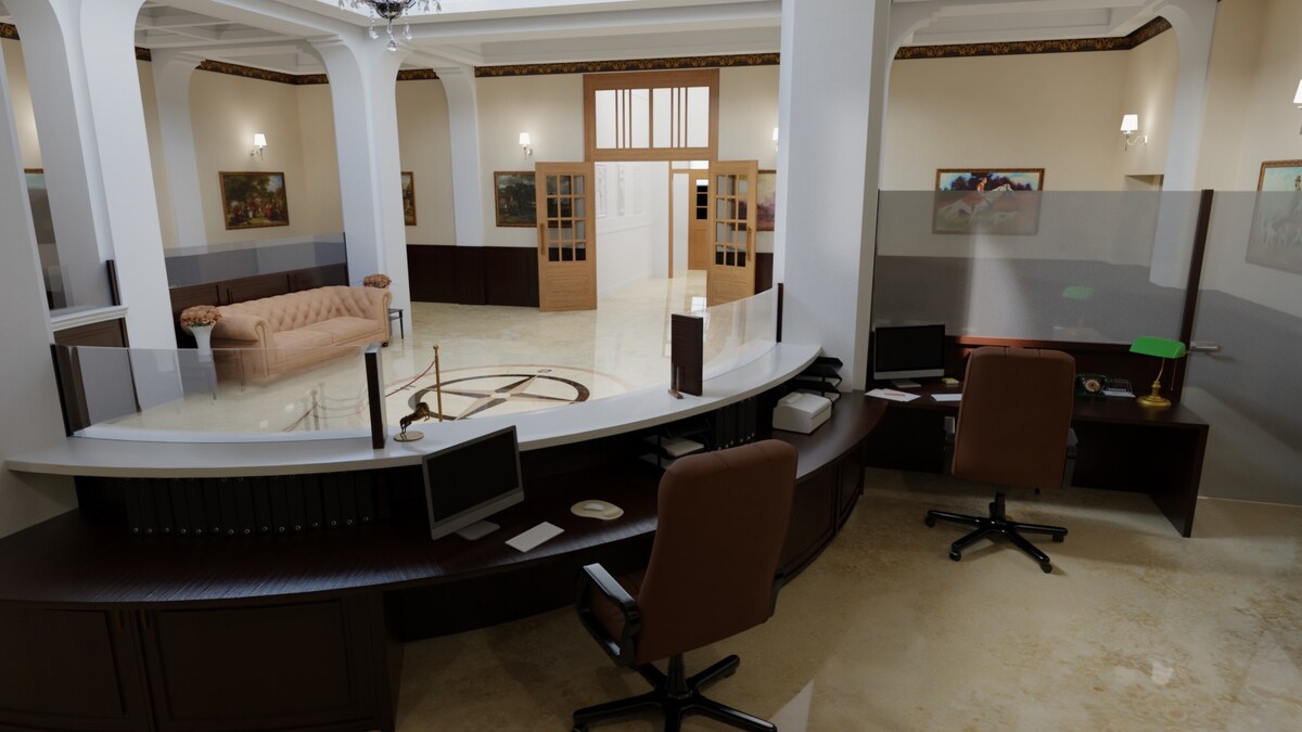 Prenájom priestorov Legiobanky 260m2 Zvolen centrum možnosť rozdeliť — foto 7