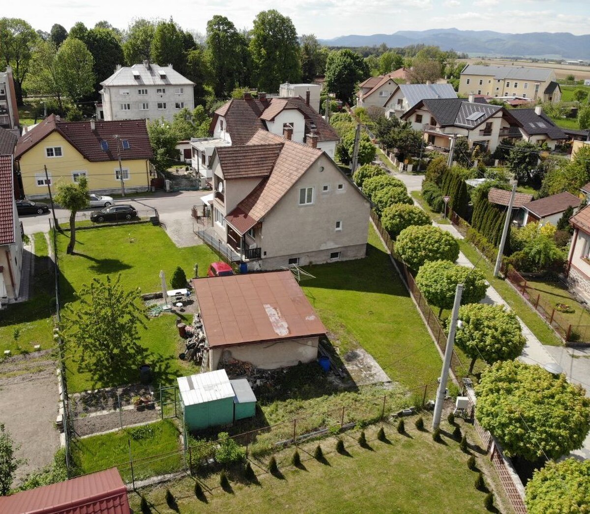 Rodinný dom 979 m2 Turčianske Teplice  na predaj