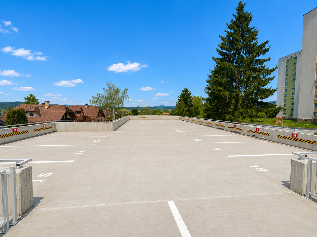 Predaj parkovacích miest (novostavba) Zvolen - Podborová — foto 2