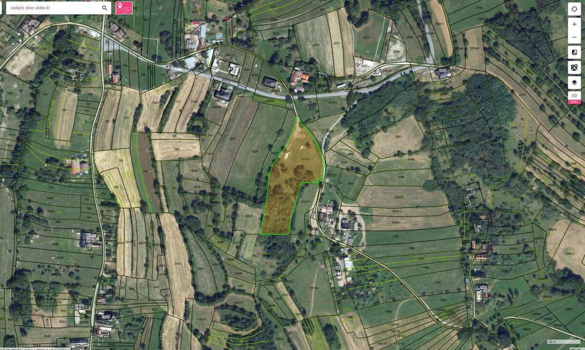 Pozemok 7900m2 Zvolen Detva Hriňová na predaj — foto 2