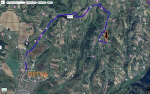 Pozemok 7900m2 Zvolen Detva Hriňová na predaj — foto 10