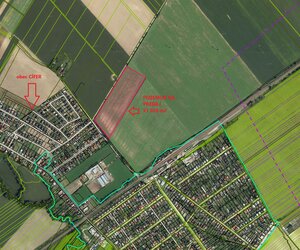 Investičný pozemok na predaj 51 028 m2 – obec Cífer — foto 2