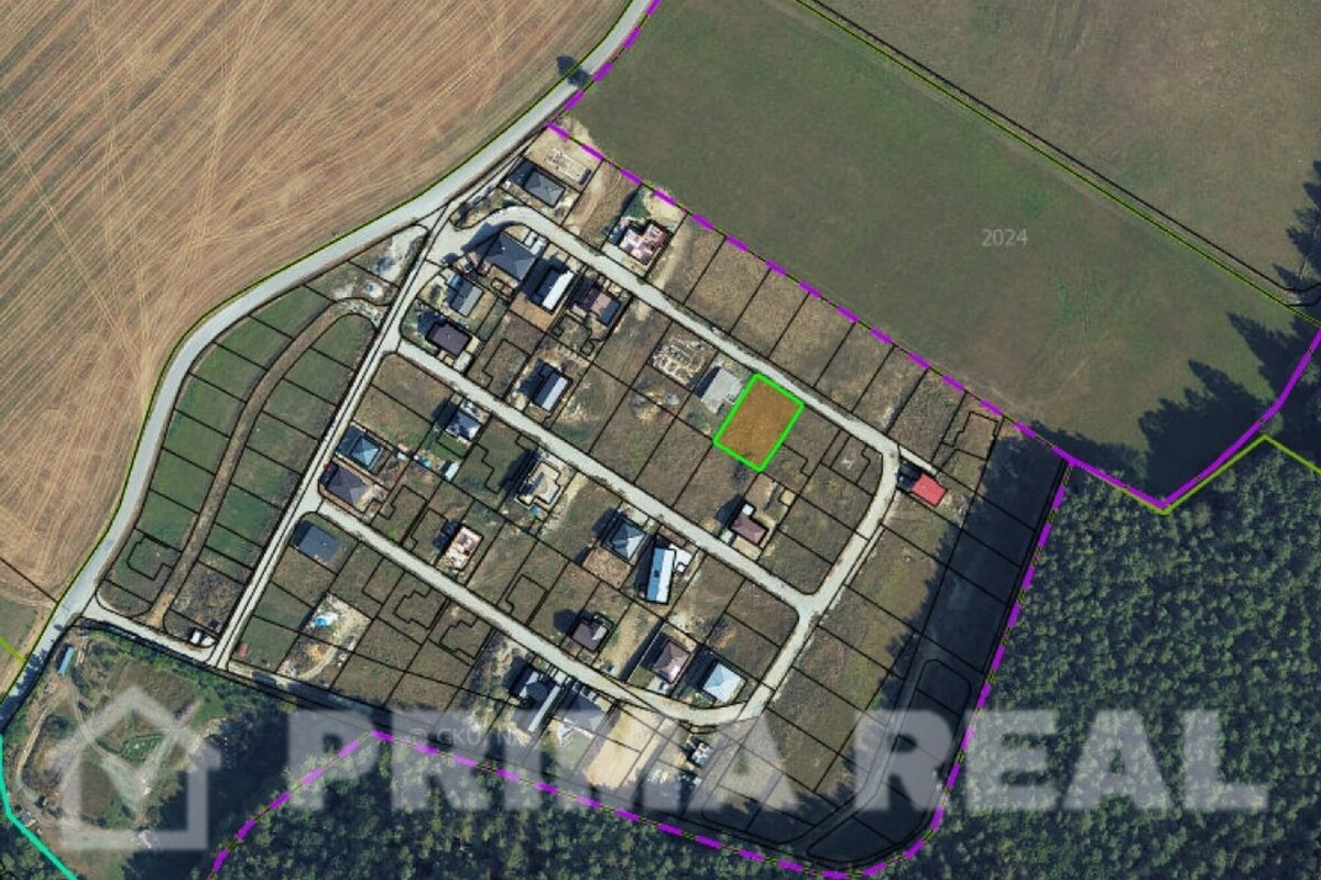 ✅ IBA U NÁS: atraktívny stavebný pozemok, 840 m2, Necpaly — foto 2