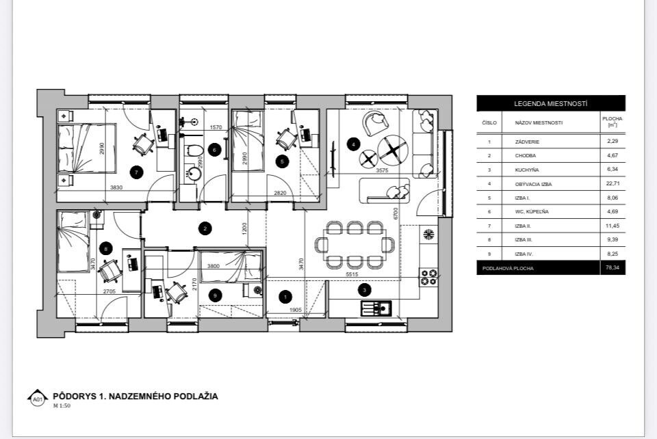 ✅ IBA U NÁS: atraktívny stavebný pozemok, 840 m2, Necpaly — foto 10