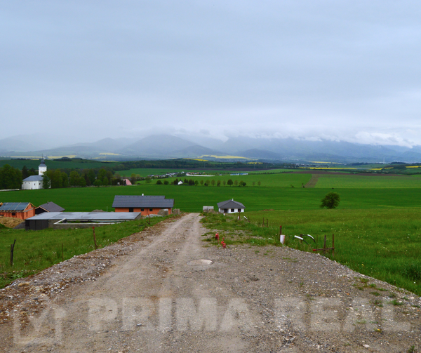 ✅ IBA U NÁS: atraktívny stavebný pozemok, 840 m2, Necpaly