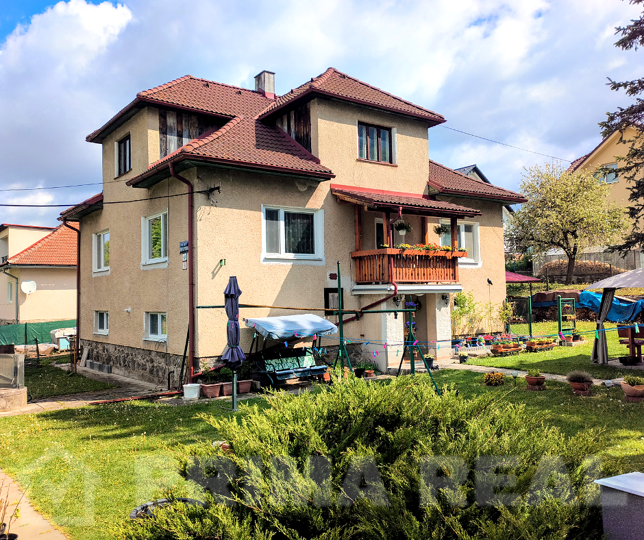 ✅ IBA U NÁS: 5-izbový dom, pozemok 1196 m2, Turčianske Teplice