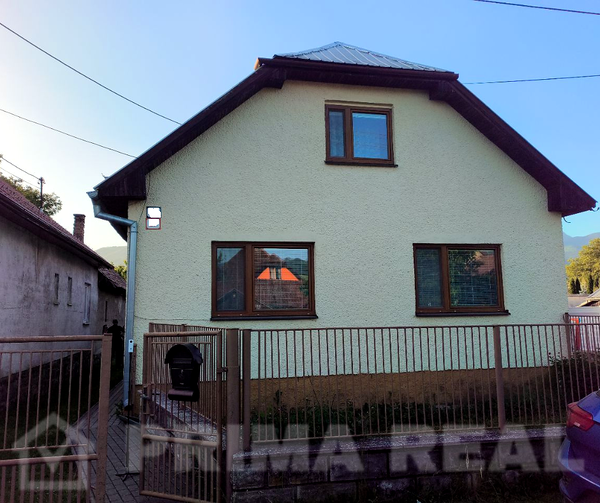 ✅ IBA U NÁS: 4-izbový dom, pozemok 857 m2, Turany