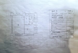 1-izb byt, 42m2, 3/4, Park dukianskych obetí — foto 9