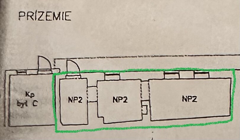 1-izb. 22m2 byt prízemie Alžbetina, Staré mesto — foto 5
