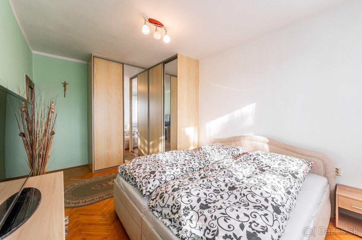 2-izb., 55m2, 1/4, úplna, Gerlachovská, Sever — foto 11